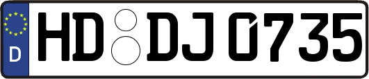 HD-DJ0735