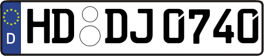 HD-DJ0740