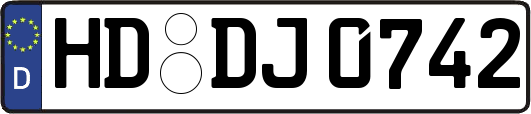 HD-DJ0742