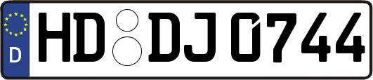 HD-DJ0744