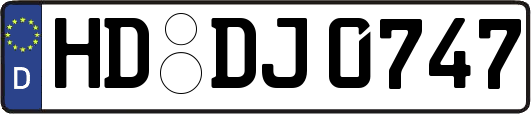 HD-DJ0747