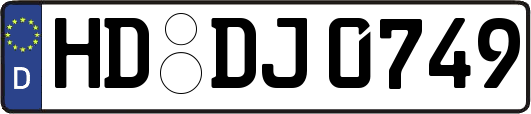 HD-DJ0749