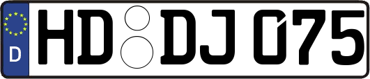 HD-DJ075