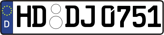 HD-DJ0751