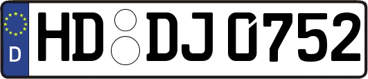 HD-DJ0752