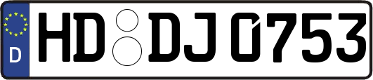 HD-DJ0753
