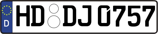 HD-DJ0757