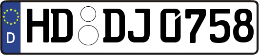 HD-DJ0758