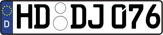 HD-DJ076
