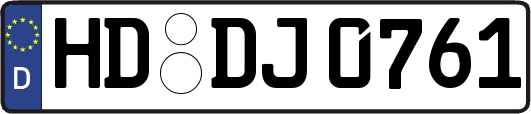 HD-DJ0761