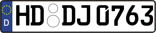 HD-DJ0763