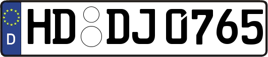 HD-DJ0765