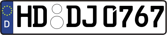 HD-DJ0767