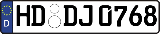 HD-DJ0768