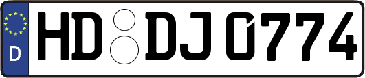 HD-DJ0774