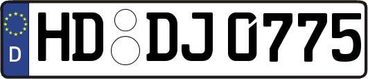 HD-DJ0775