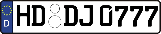 HD-DJ0777