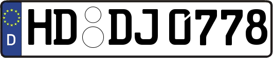 HD-DJ0778