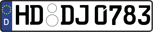 HD-DJ0783