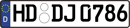 HD-DJ0786