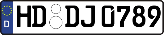 HD-DJ0789