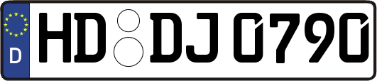 HD-DJ0790
