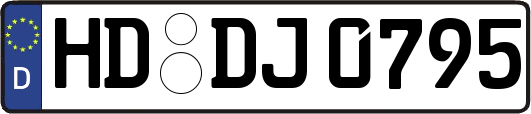 HD-DJ0795