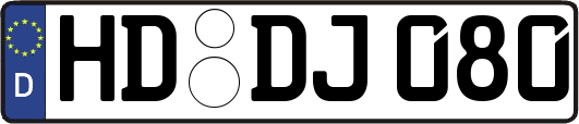HD-DJ080