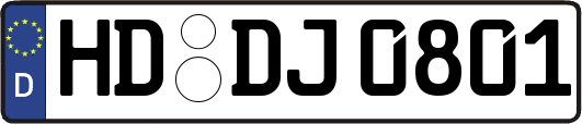 HD-DJ0801