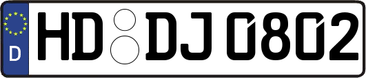 HD-DJ0802