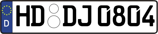 HD-DJ0804