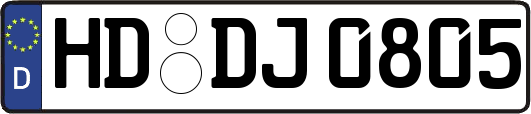 HD-DJ0805