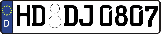 HD-DJ0807