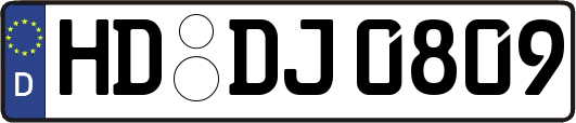 HD-DJ0809