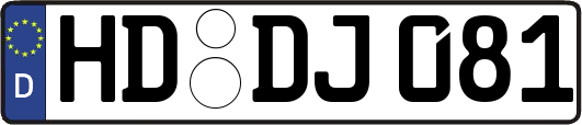 HD-DJ081