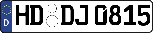 HD-DJ0815