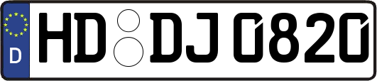 HD-DJ0820