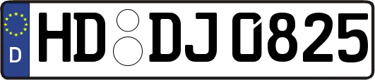 HD-DJ0825