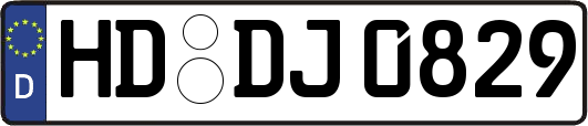 HD-DJ0829