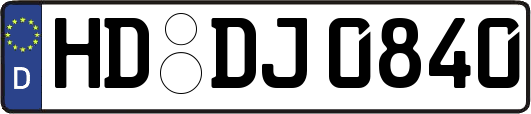 HD-DJ0840