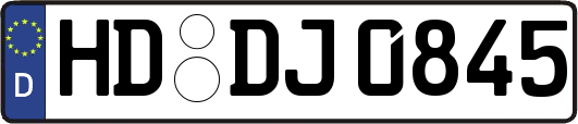 HD-DJ0845