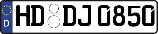 HD-DJ0850
