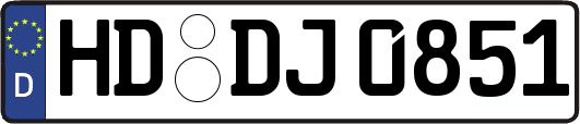HD-DJ0851