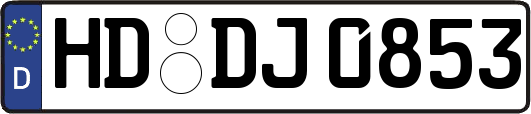 HD-DJ0853