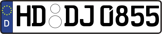 HD-DJ0855