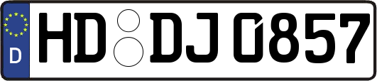 HD-DJ0857