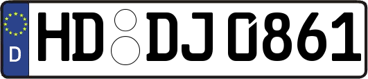 HD-DJ0861