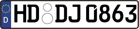 HD-DJ0863