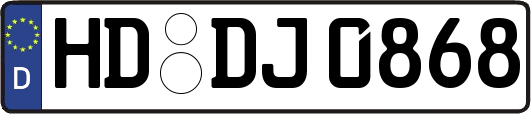 HD-DJ0868