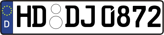 HD-DJ0872